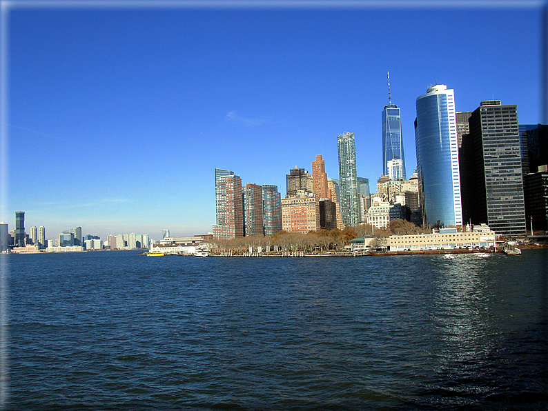 foto Baia di New York